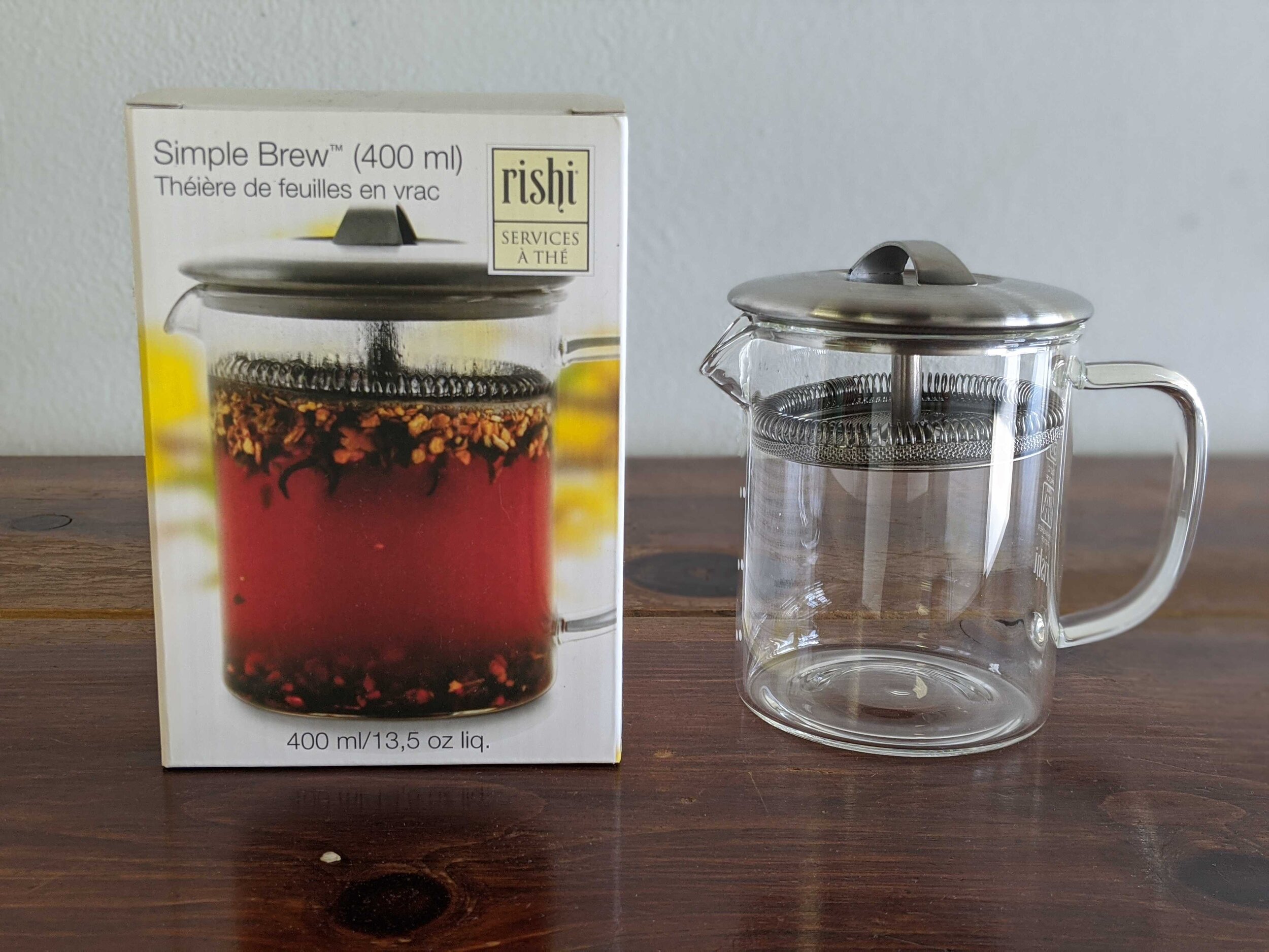 Loose Leaf Tea Press, by Rishi | A CUP OF COMMON WEALTH