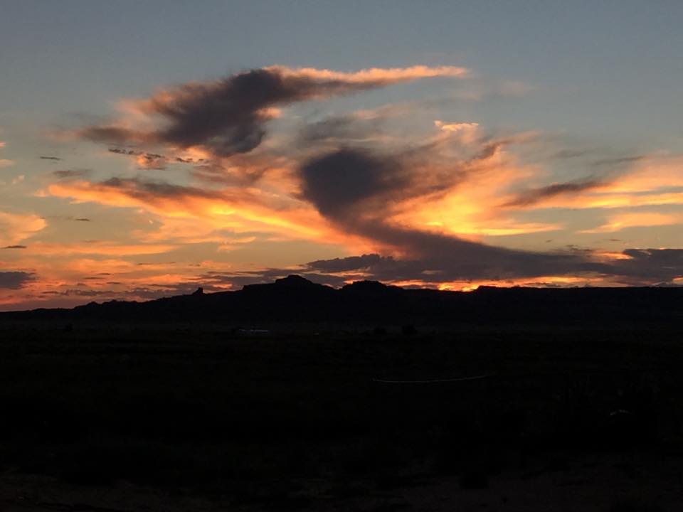 Second Mesa Sunset Hopi