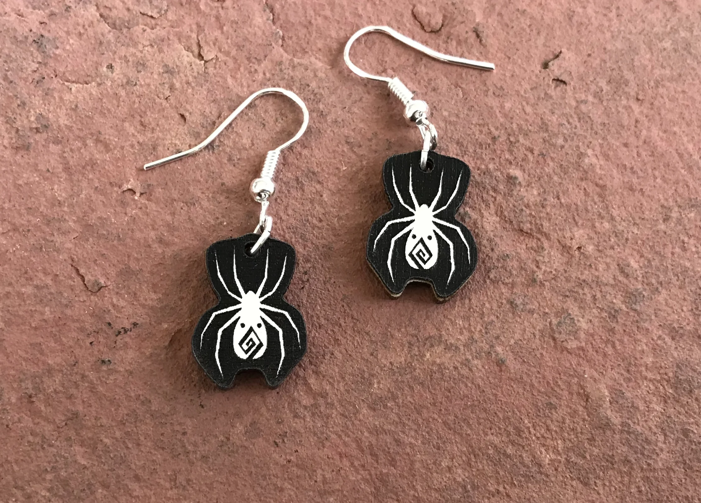 Spider Earrings