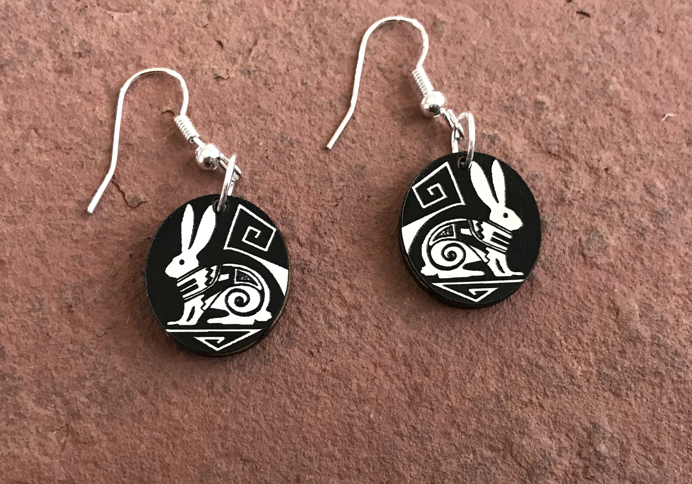 Rabbit Earrings