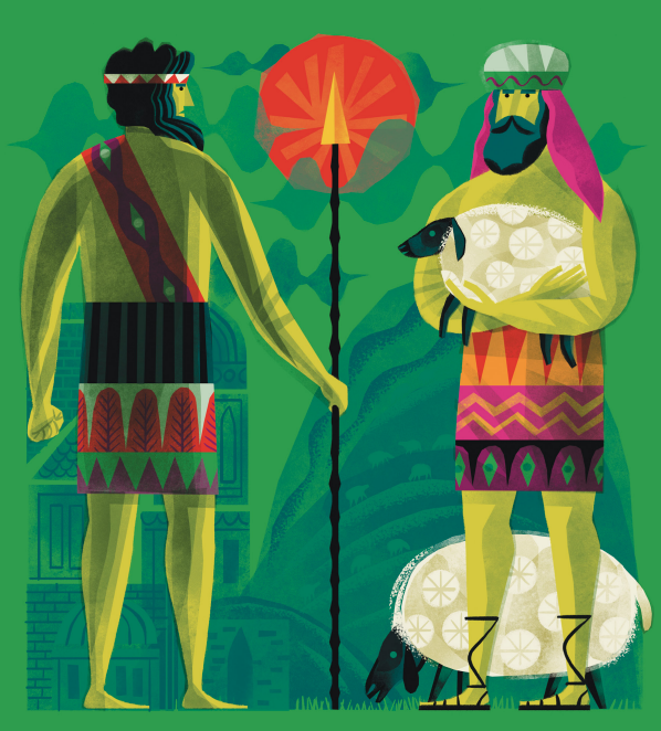 RK Home Connection: Story 003: From Bad to Worse: The Story of Cain and Abel (Genesis 3-4)