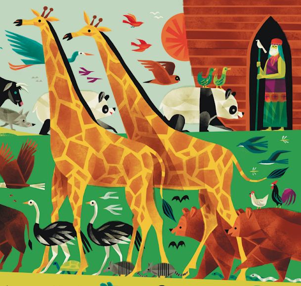 RK Home Connection: Story 004: Rain, Rain, Go Away! 