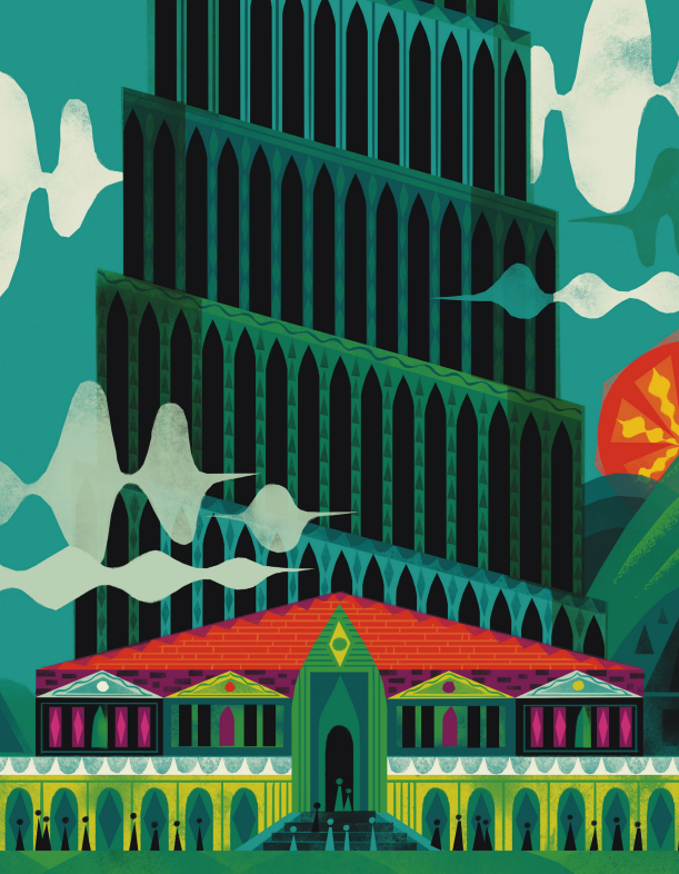 RK Home Connection: Story 005: A Table And A Tower (Included Cold Case Christianity)