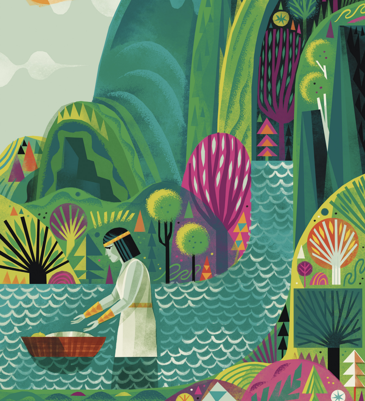 RK Home Connection: Story 013: God Raises Up a Deliverer