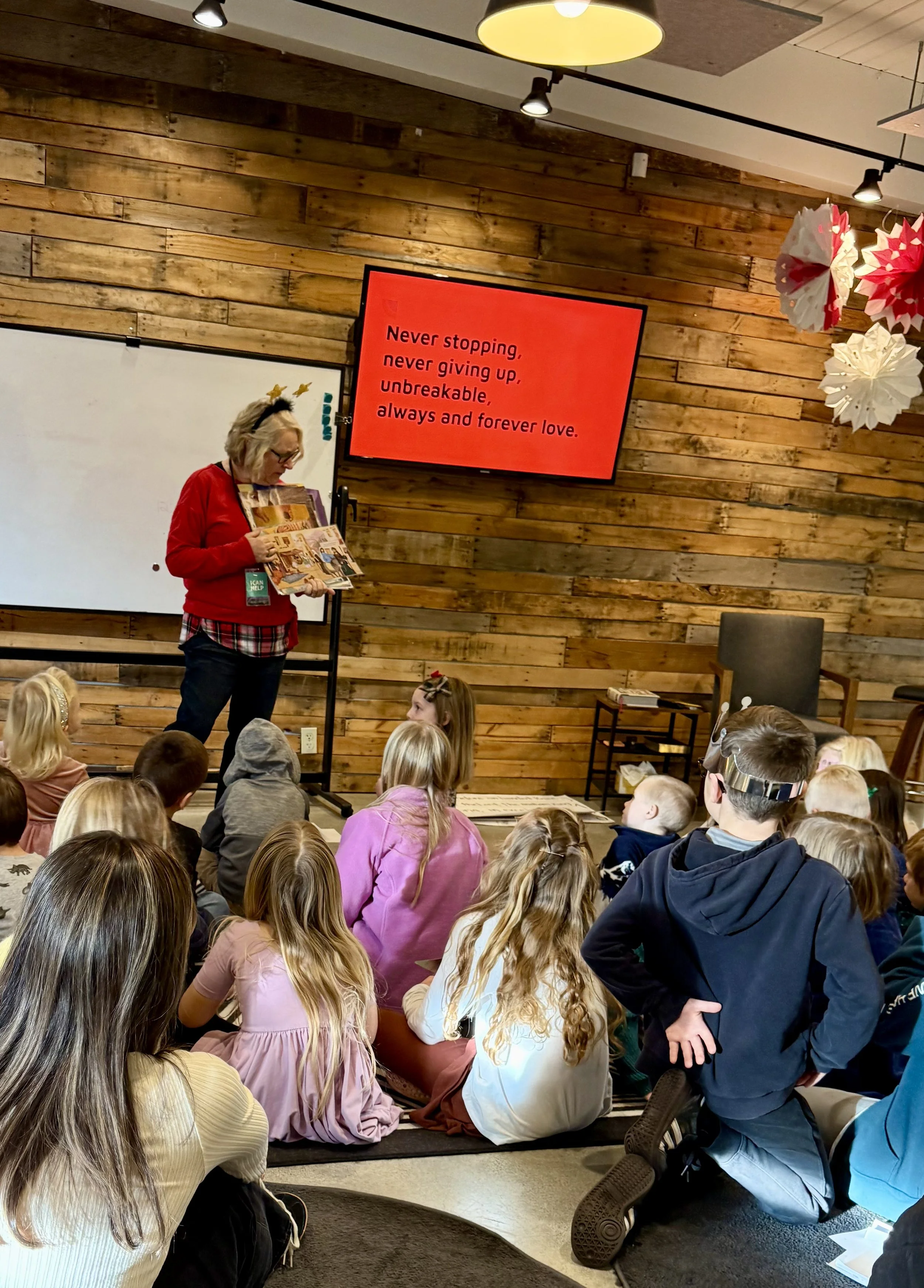 RK Home Connection: Missions Sunday &amp; the Nativity