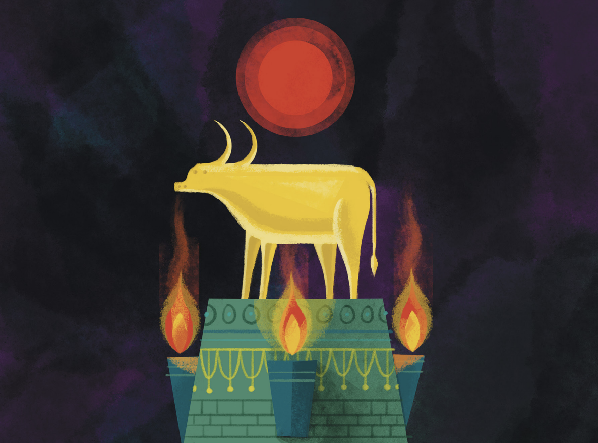 RK Home Connection: Story 016: A Fancy Tent and a Foolish Cow