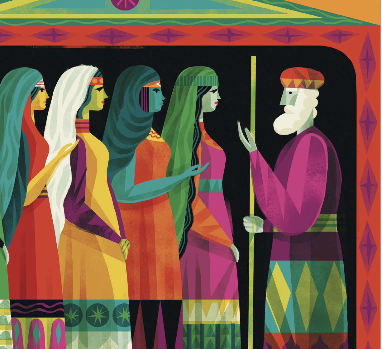 RK Home Connection: Story 020: The Daughters of Zelophehad 