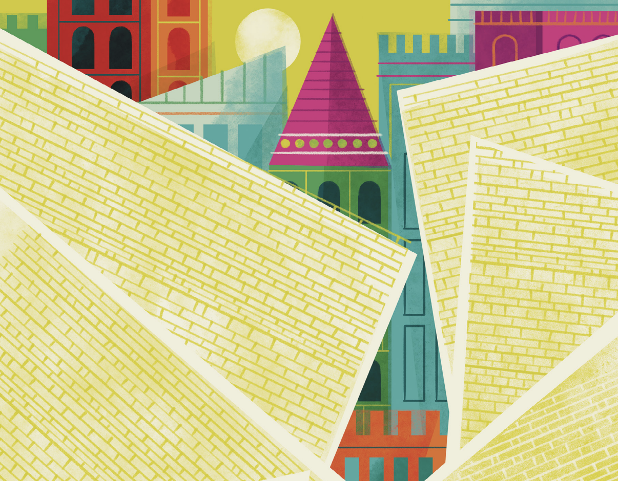 RK Home Connection: Story 021: The Walls Came Tumbling Down