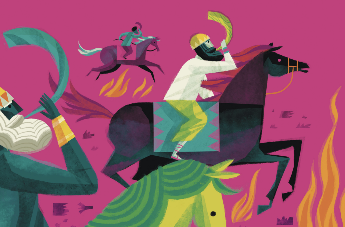 RK Home Connection: Story 022: The Fight of Gidian &amp; the Flight of Midian