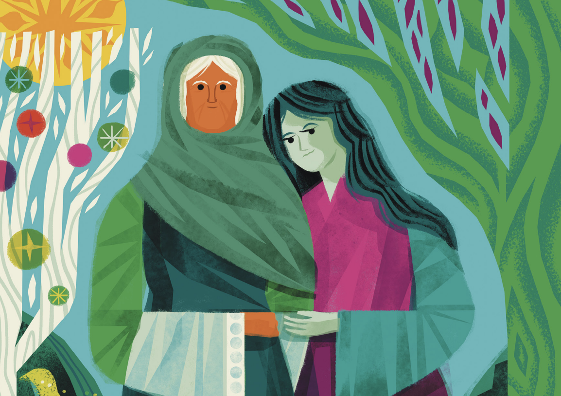 RK Home Connection: Story 024: The Woman Who Wouldn't Go Away