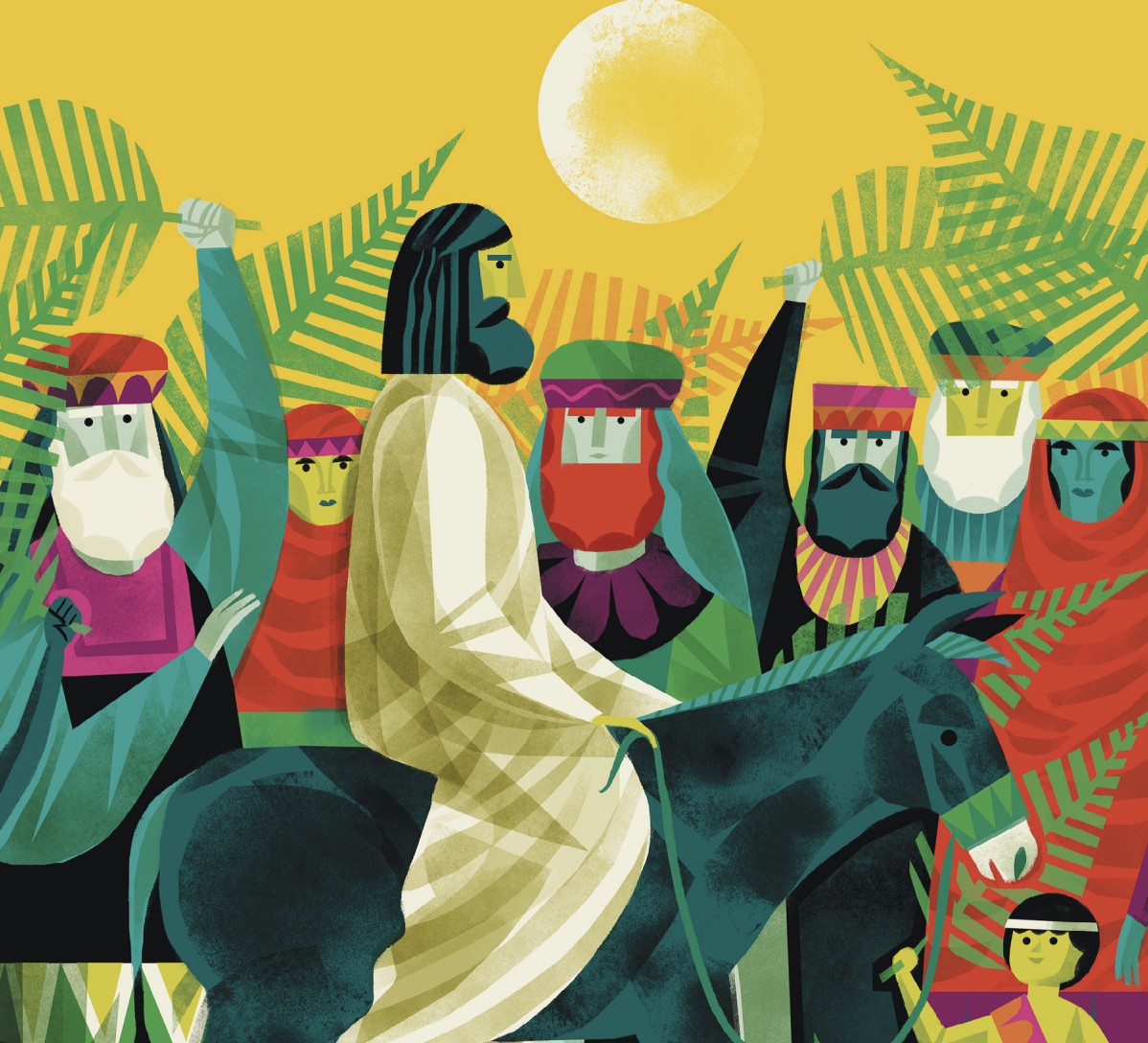 RK Home Connection: Story 077: The King Arrives Palm Sunday