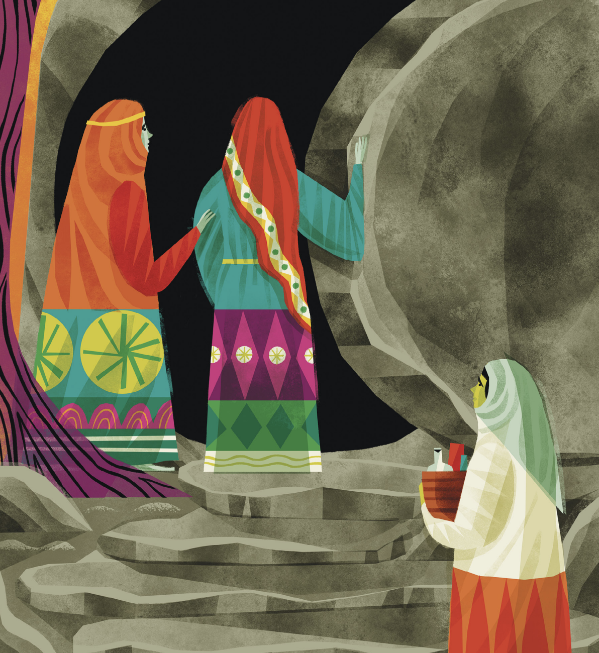 RK Home Connection: Story 083 : Jesus Lives!