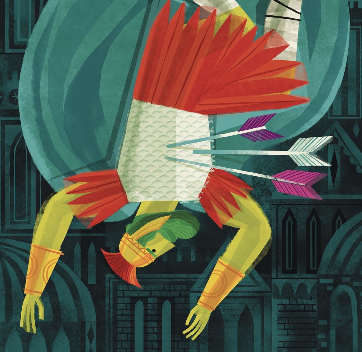 RK Home Connection: Story 028 David falls...and repents!