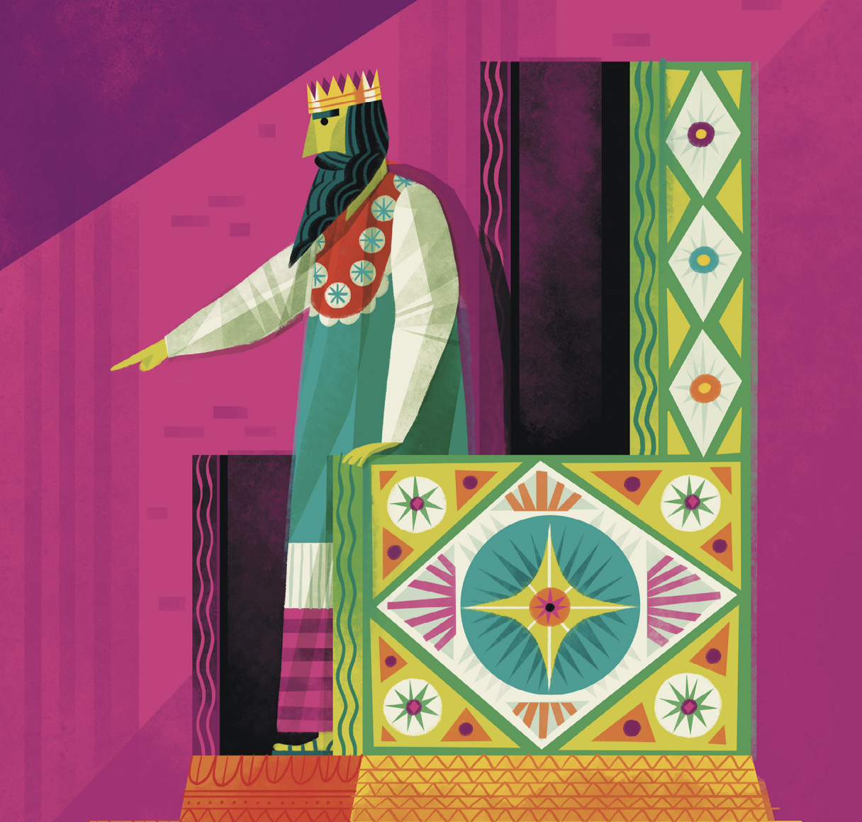 RK Home Connection: Story 029: The Wise and Foolish King