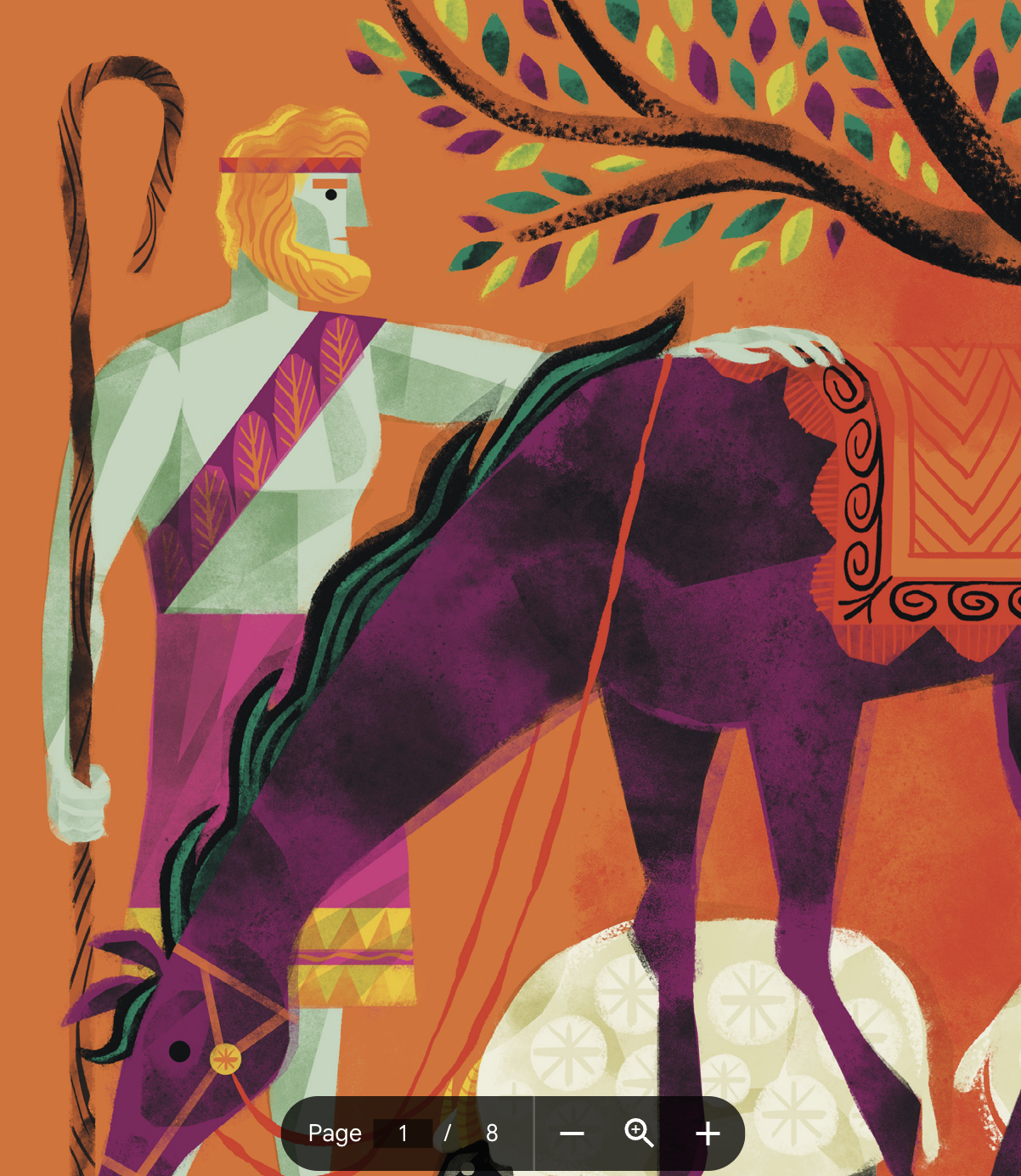 RK Home Connection: Story 039: The Lord is My Shepherd