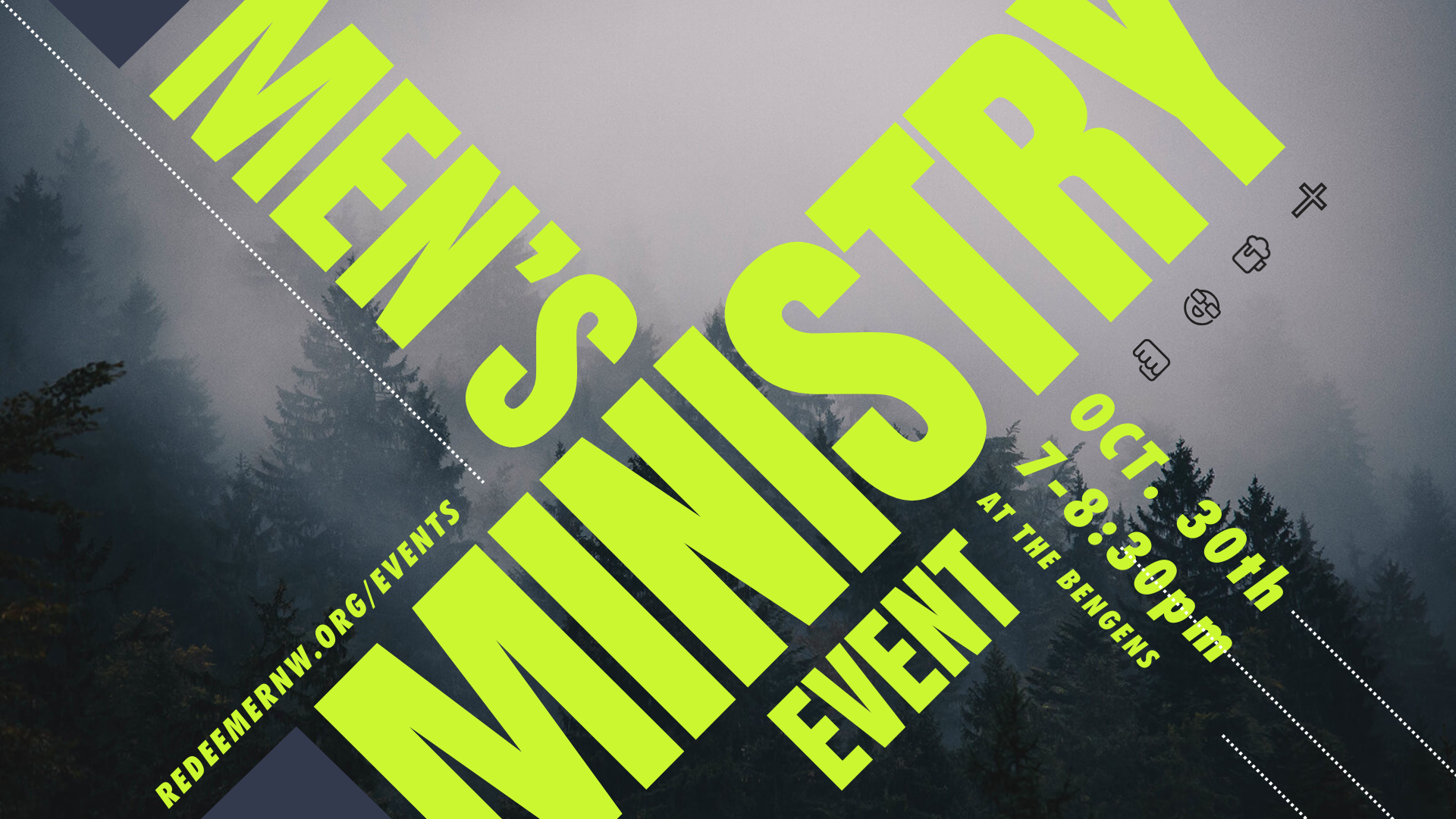 Men's Ministry Event