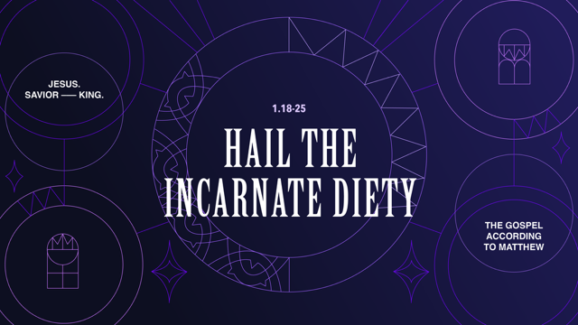 Hail The Incarnate Deity