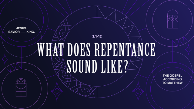 What Does Repentance Sound Like