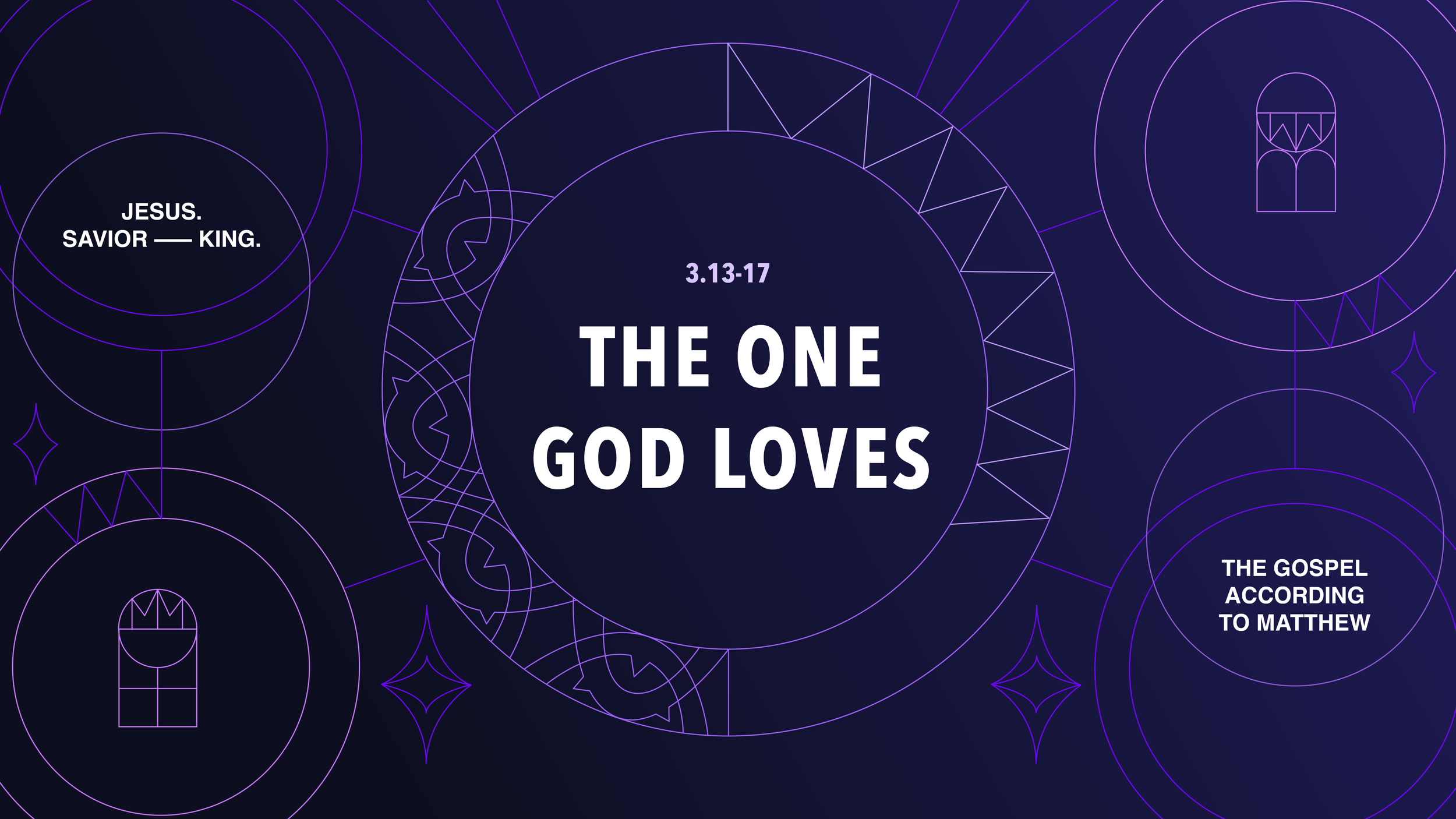 The One God Loves