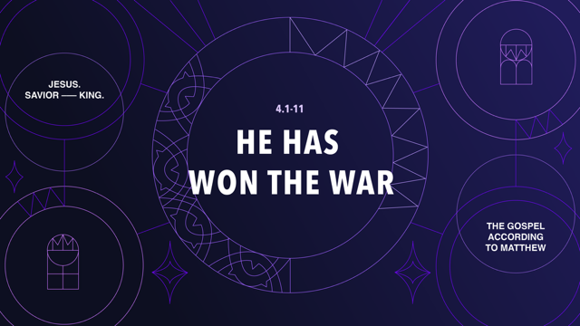 He Has Won The War