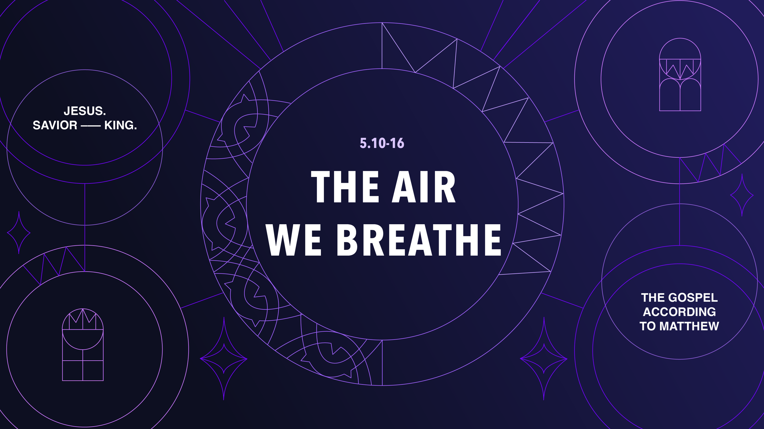 The Air We Breathe