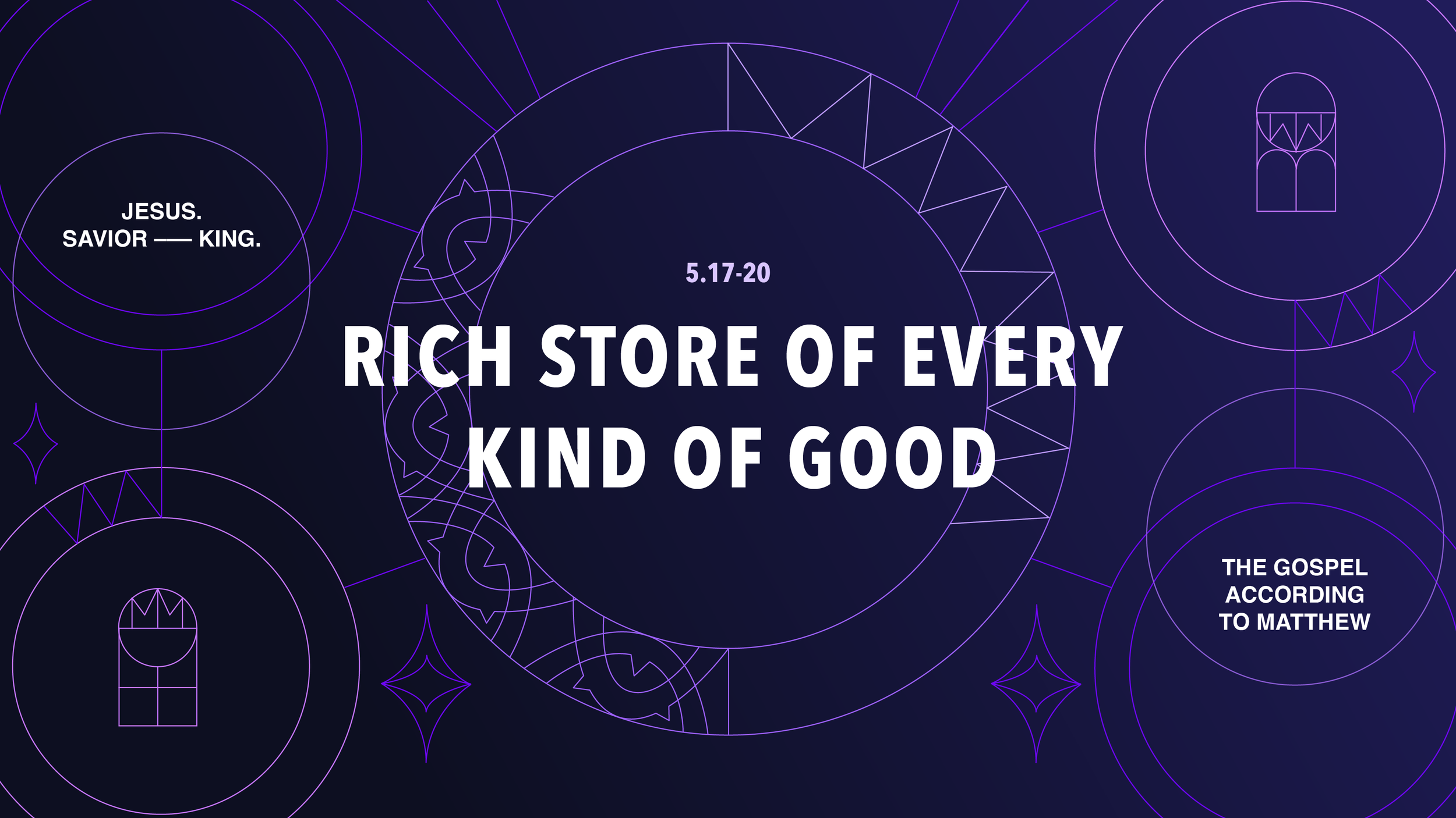 Rich Store of Every Kind of Good