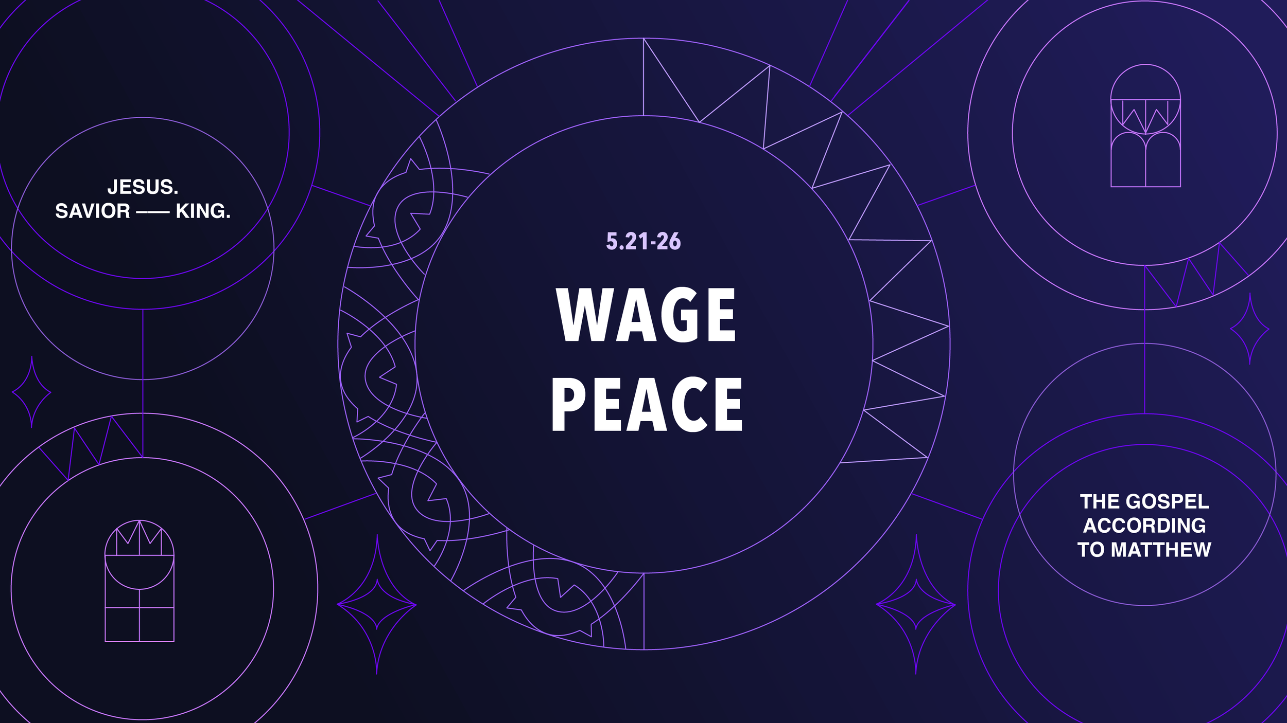 Wage Peace