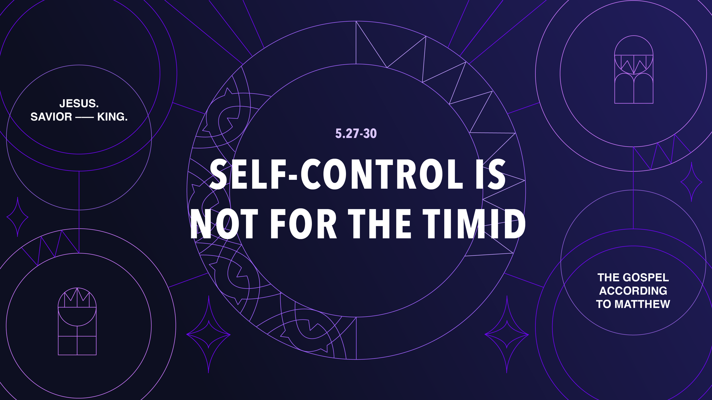 Self-Control Is Not for The Timid
