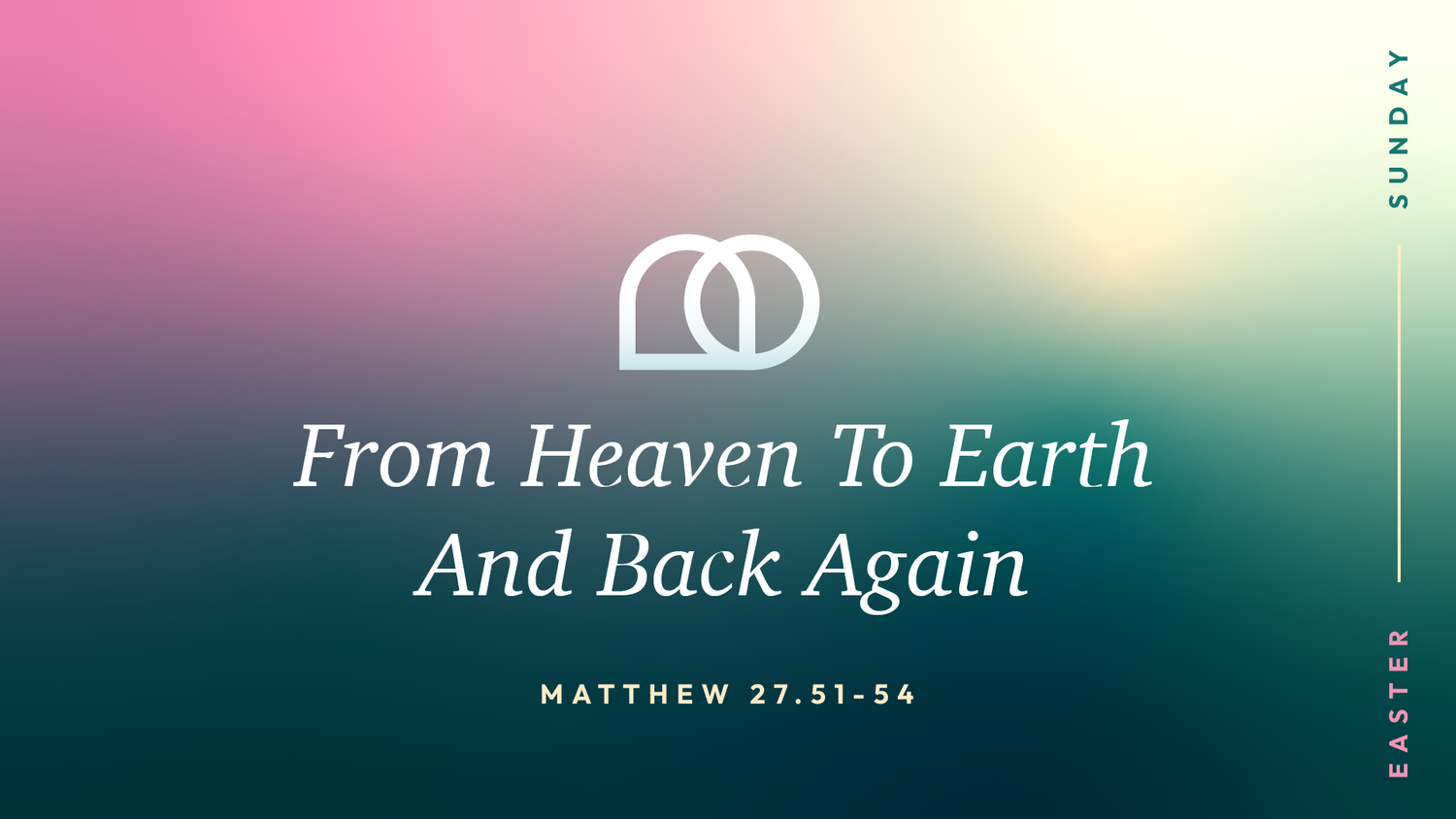 From Heaven to Earth and Back Again episode artwork