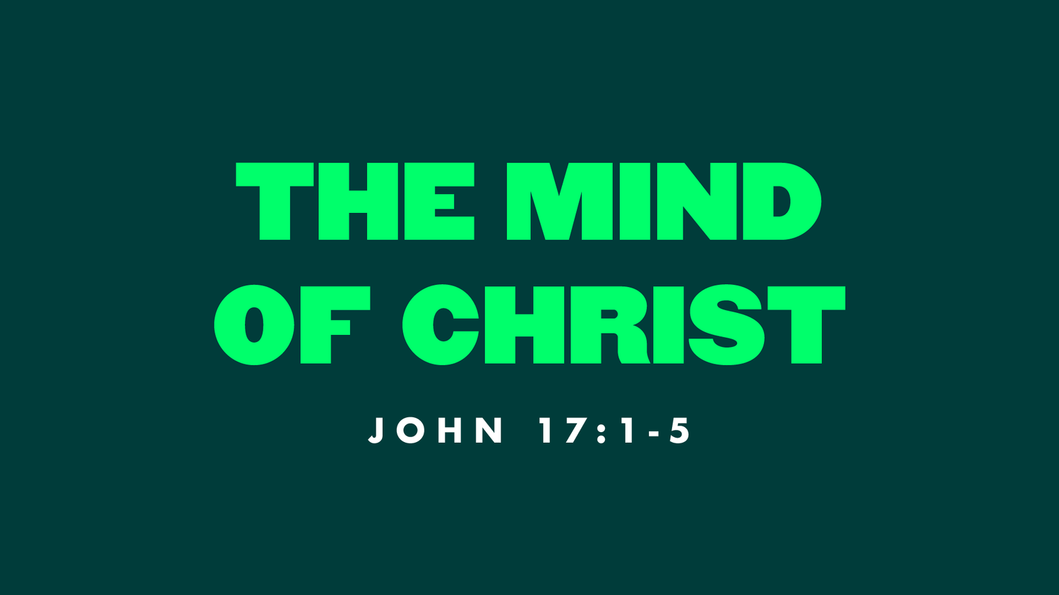 The Mind of Christ episode artwork