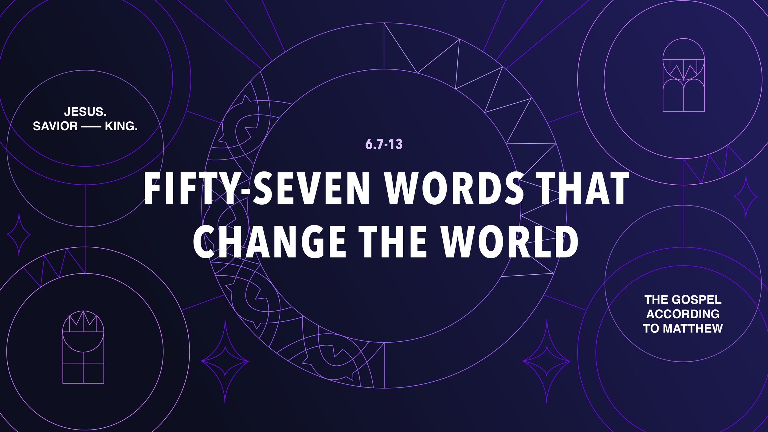 Fifty-Seven Words That Change The World