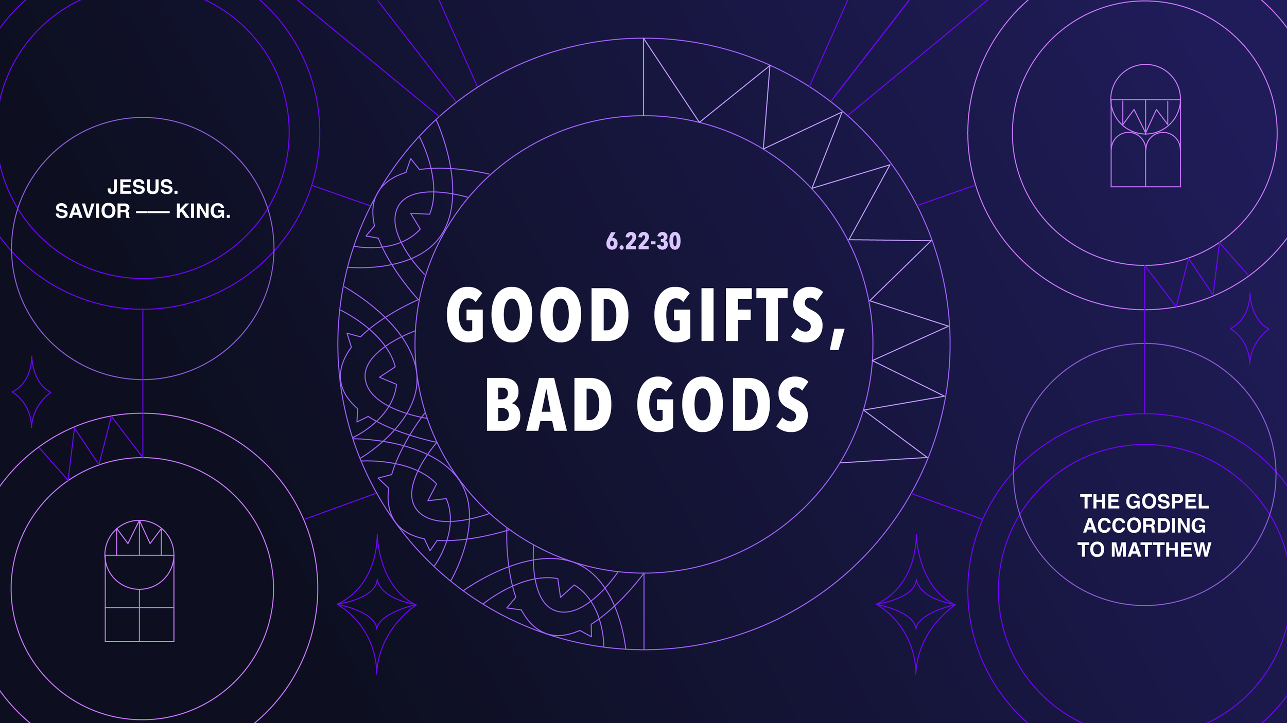 Good Gifts, Bad Gods