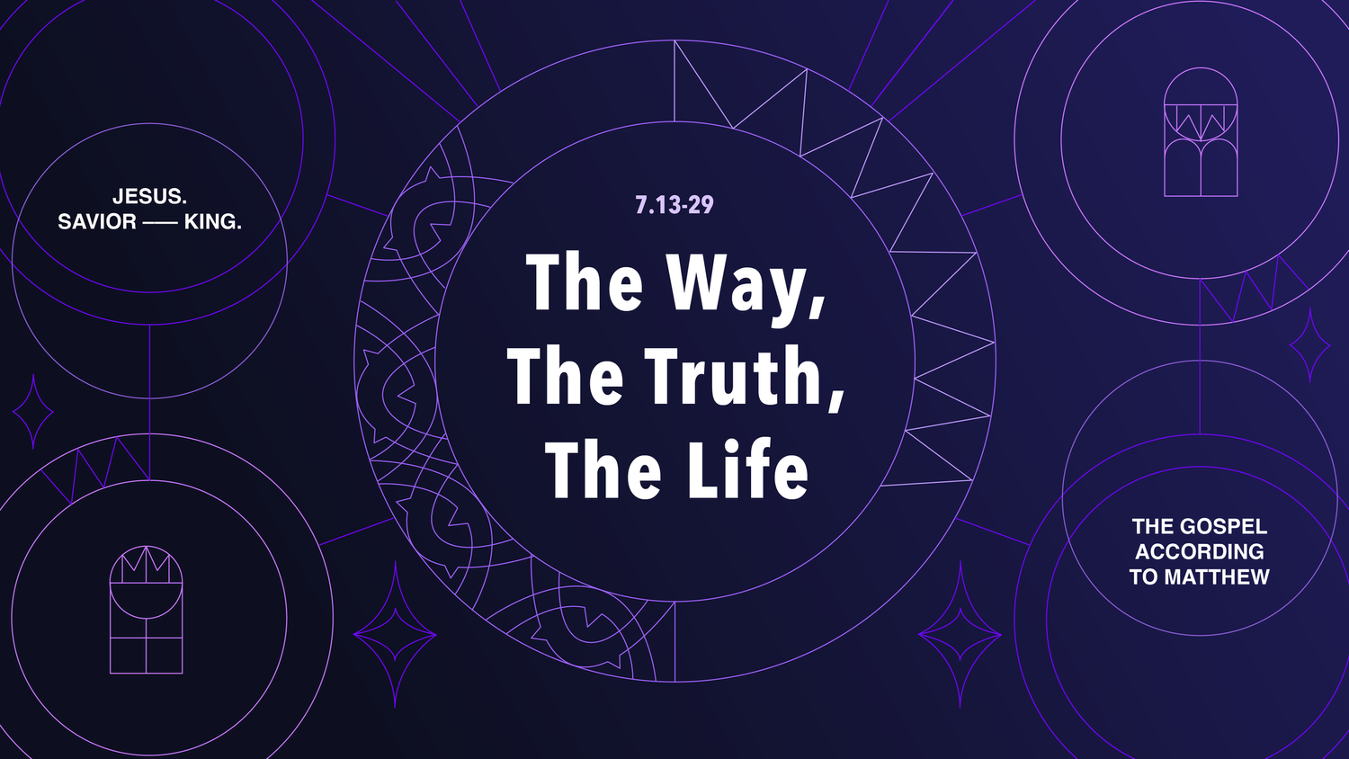 The Way, The Truth, The Life episode artwork