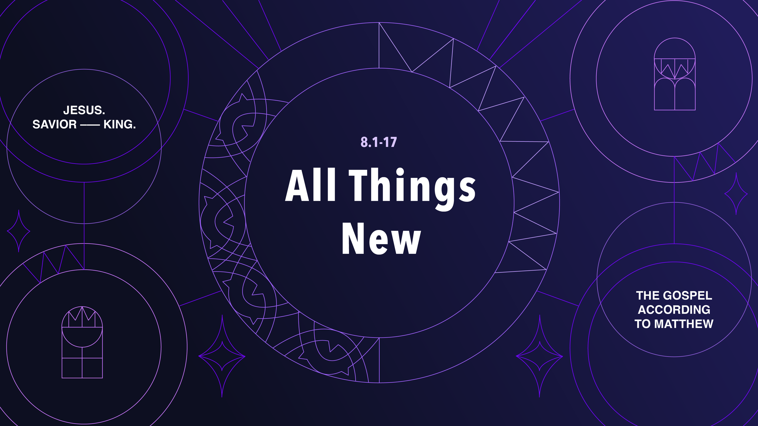 All Things New