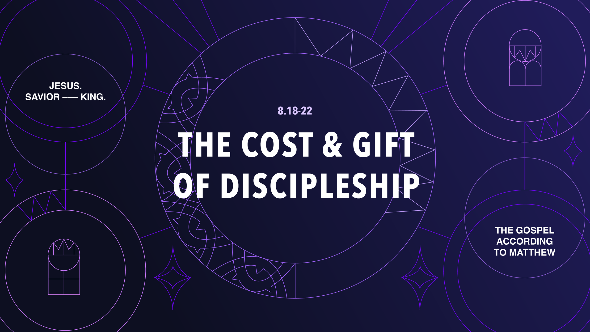 The Cost and Gift of Discipleship