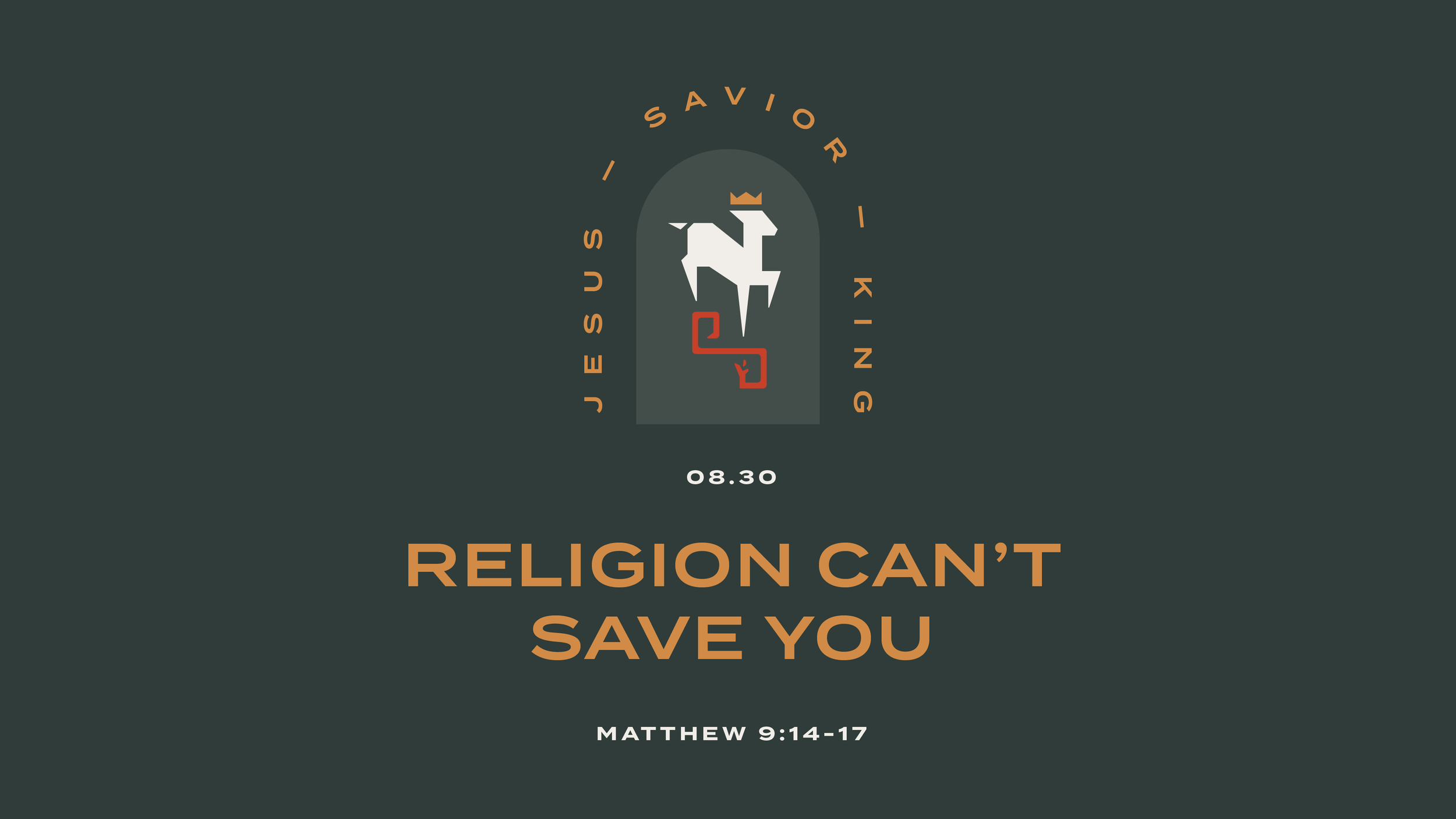 Religion Can't Save You