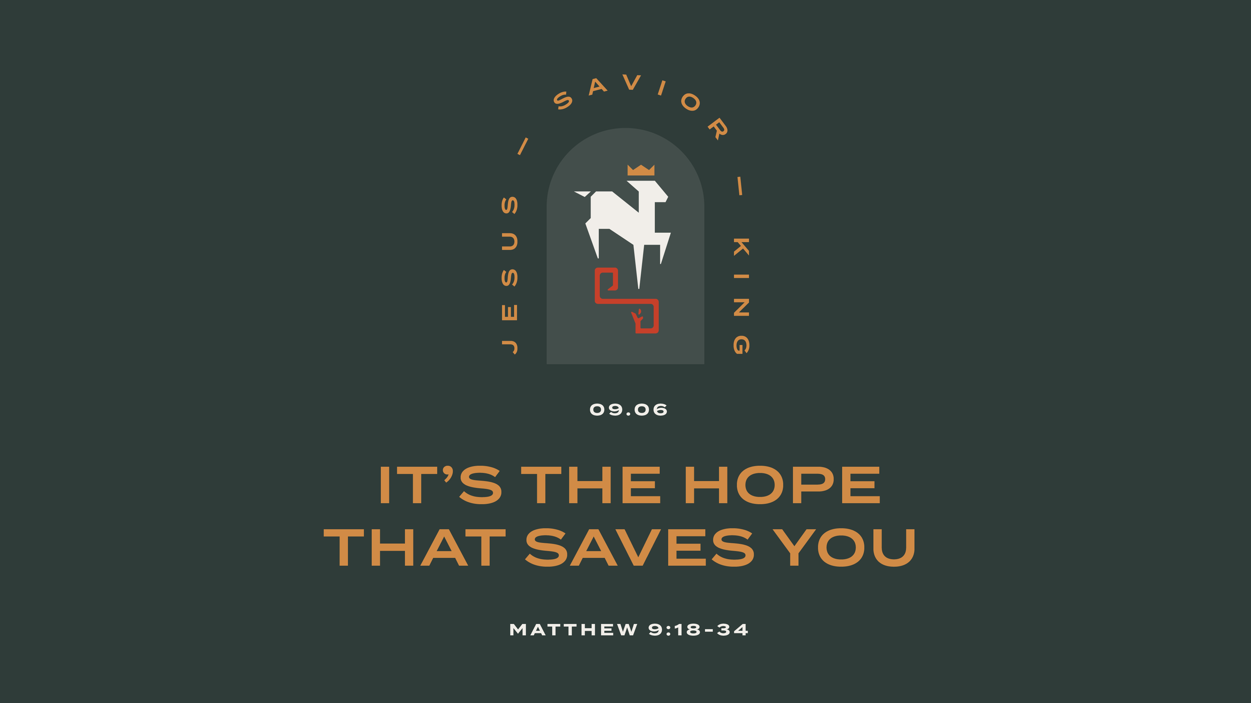 It's The Hope That Saves You