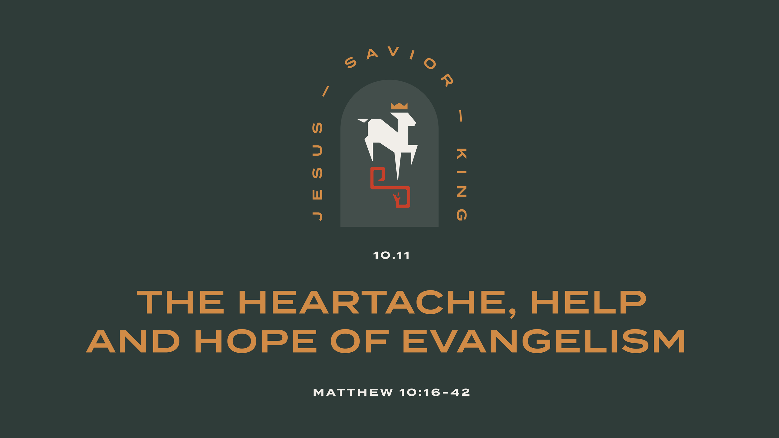 The Heartache, Help and Hope of Evangelism 