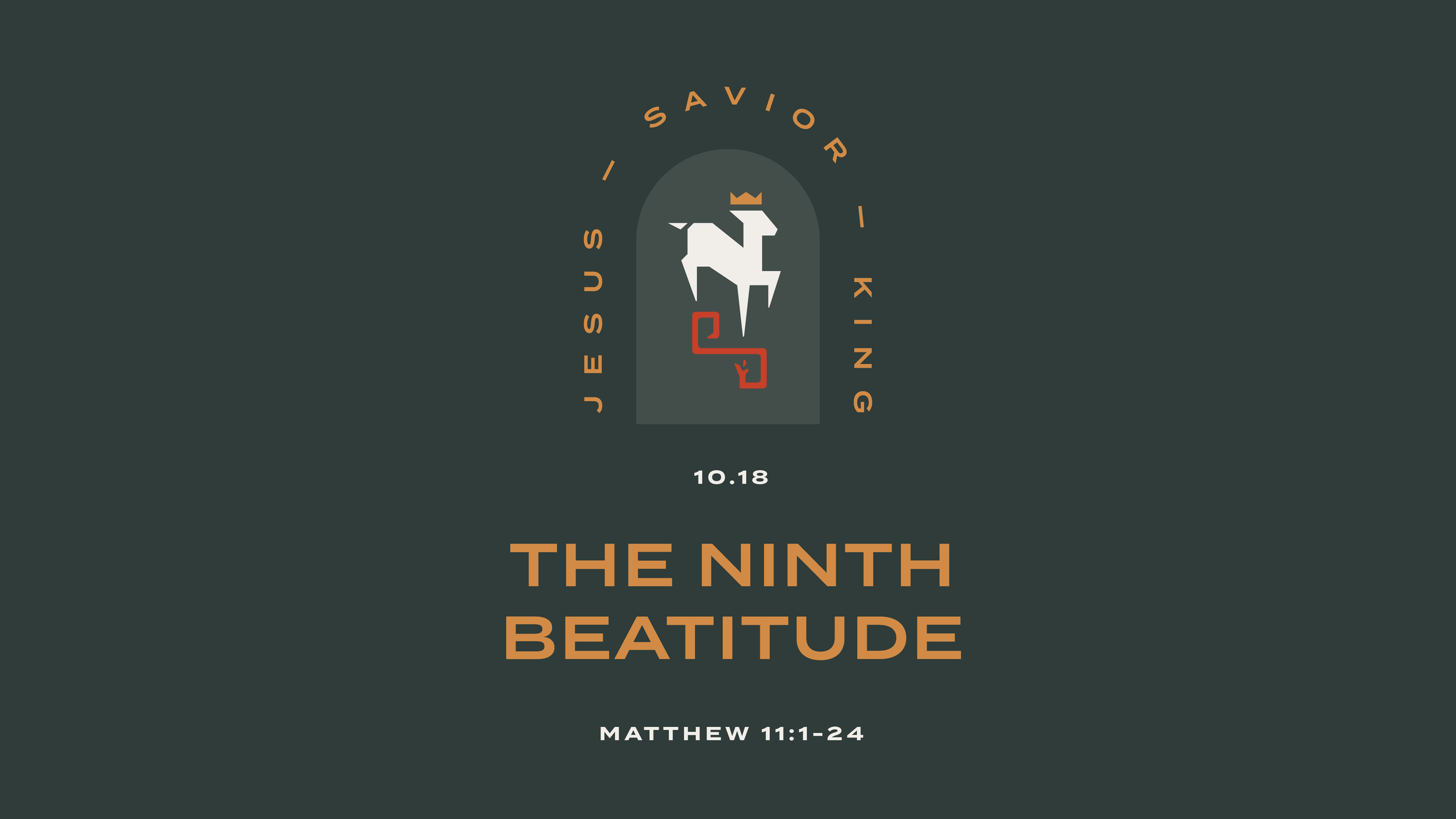 The Ninth Beatitude