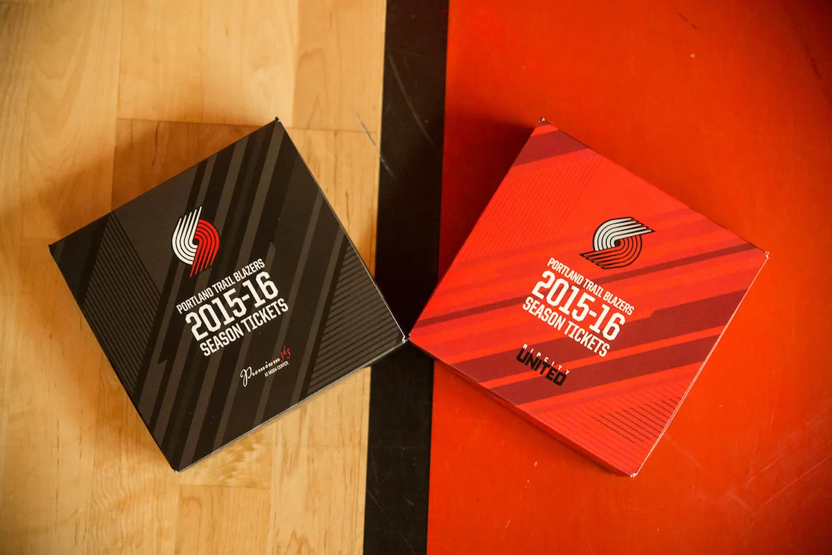 Portland trail blazers season tickets Clearance