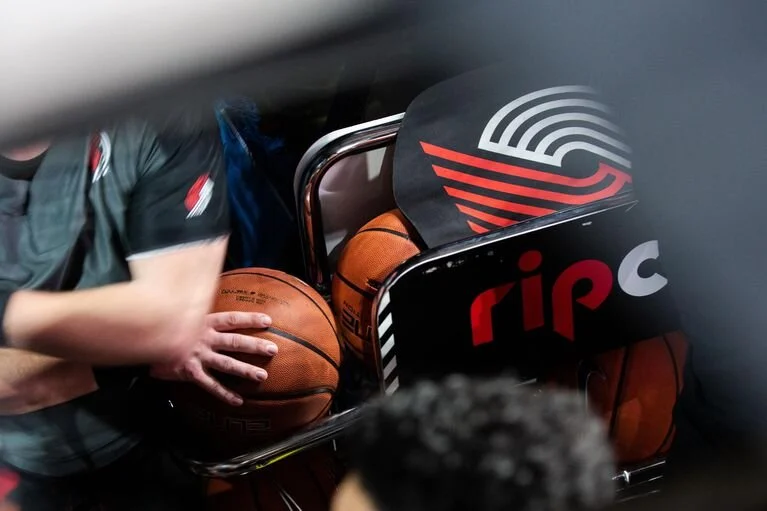 OPB - 50 years later, Portland Trail Blazers’ unusual logo stands the test of time