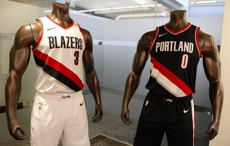 Oregonian - Portland Trail Blazers unveil new Nike uniforms
