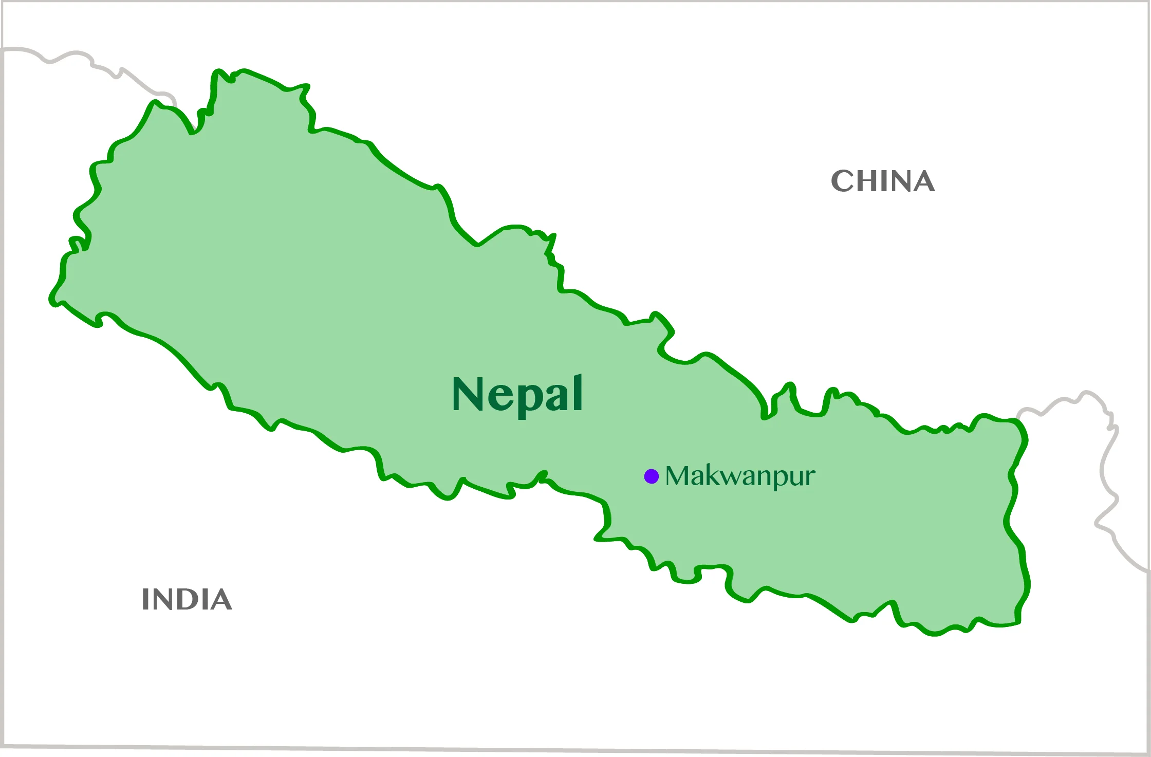 makwanpur Map of Nepal- Reseach locatoins.jpg