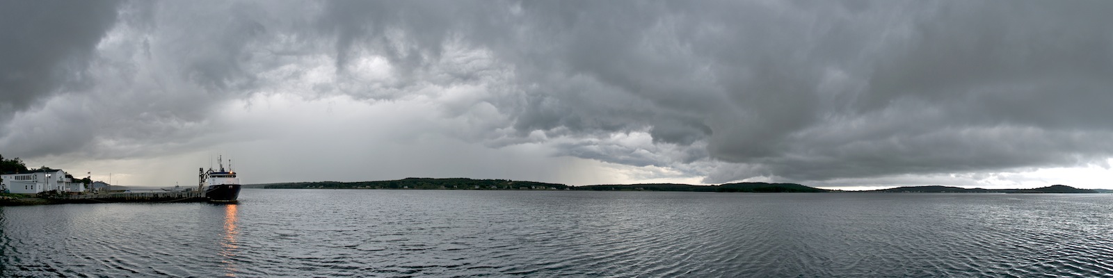 Lahave River Storm