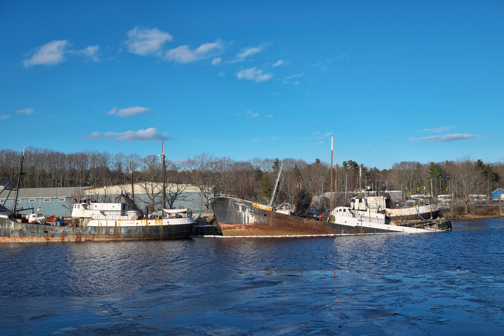 Cape Rouge Sinking