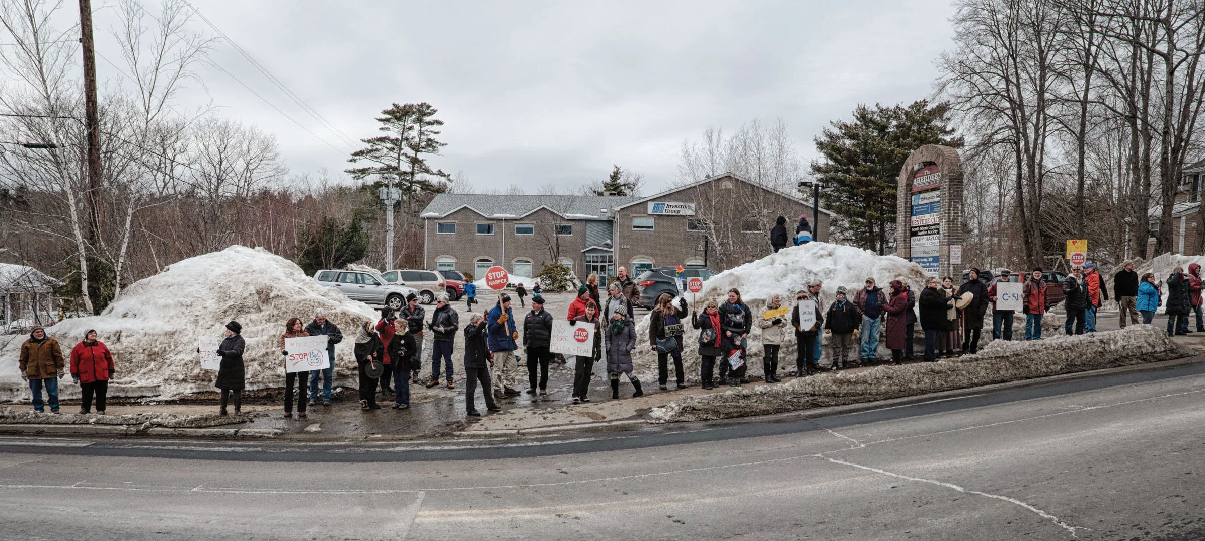 Bill C-51 'Day of Action'