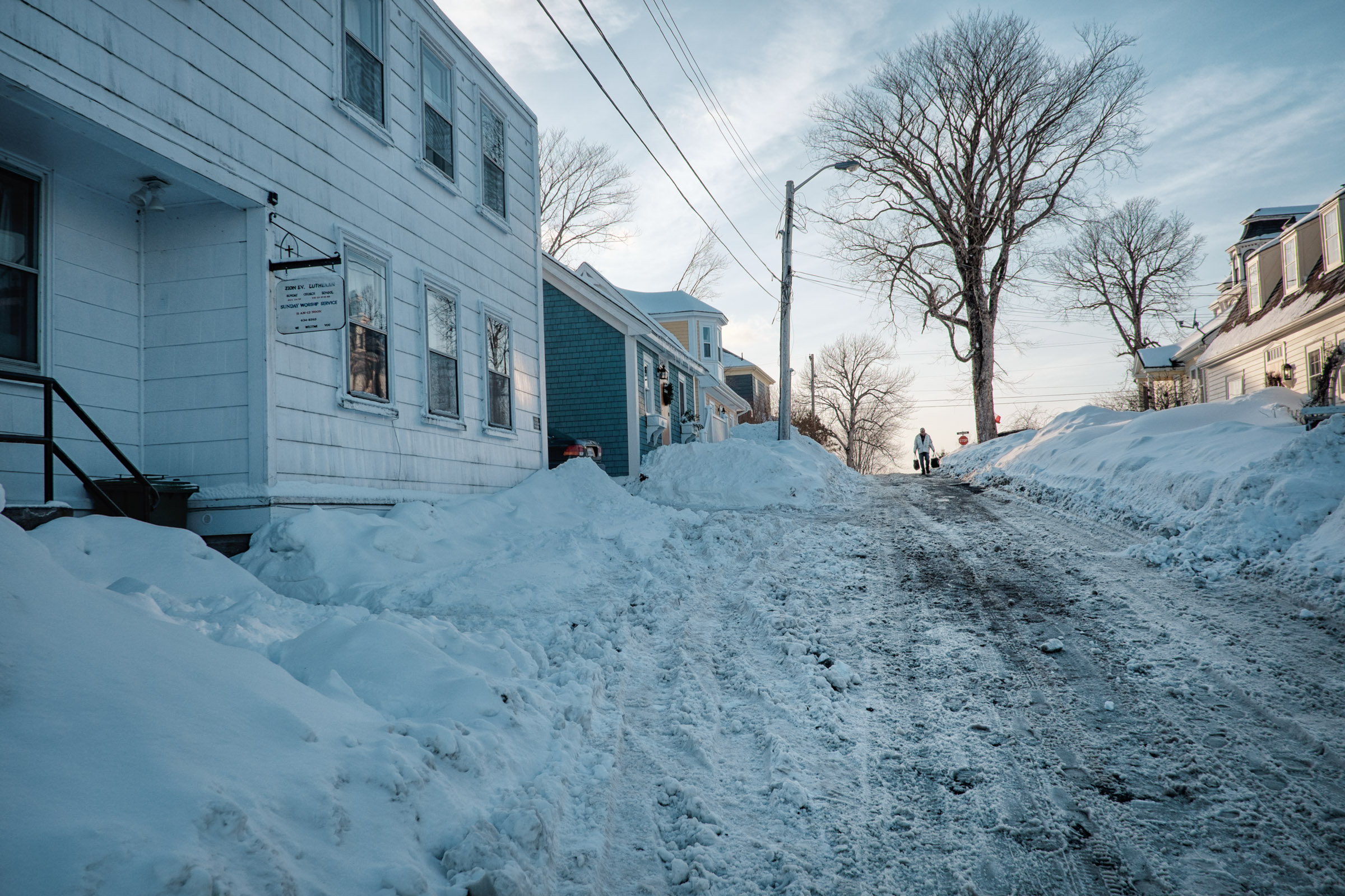 Frozen Lunenburg