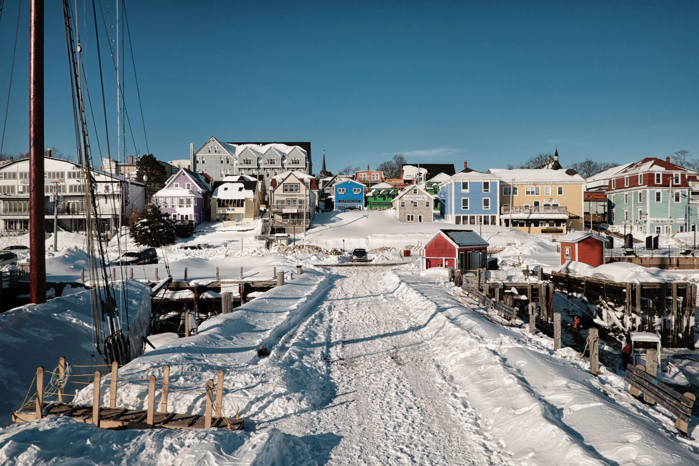 Frozen Lunenburg