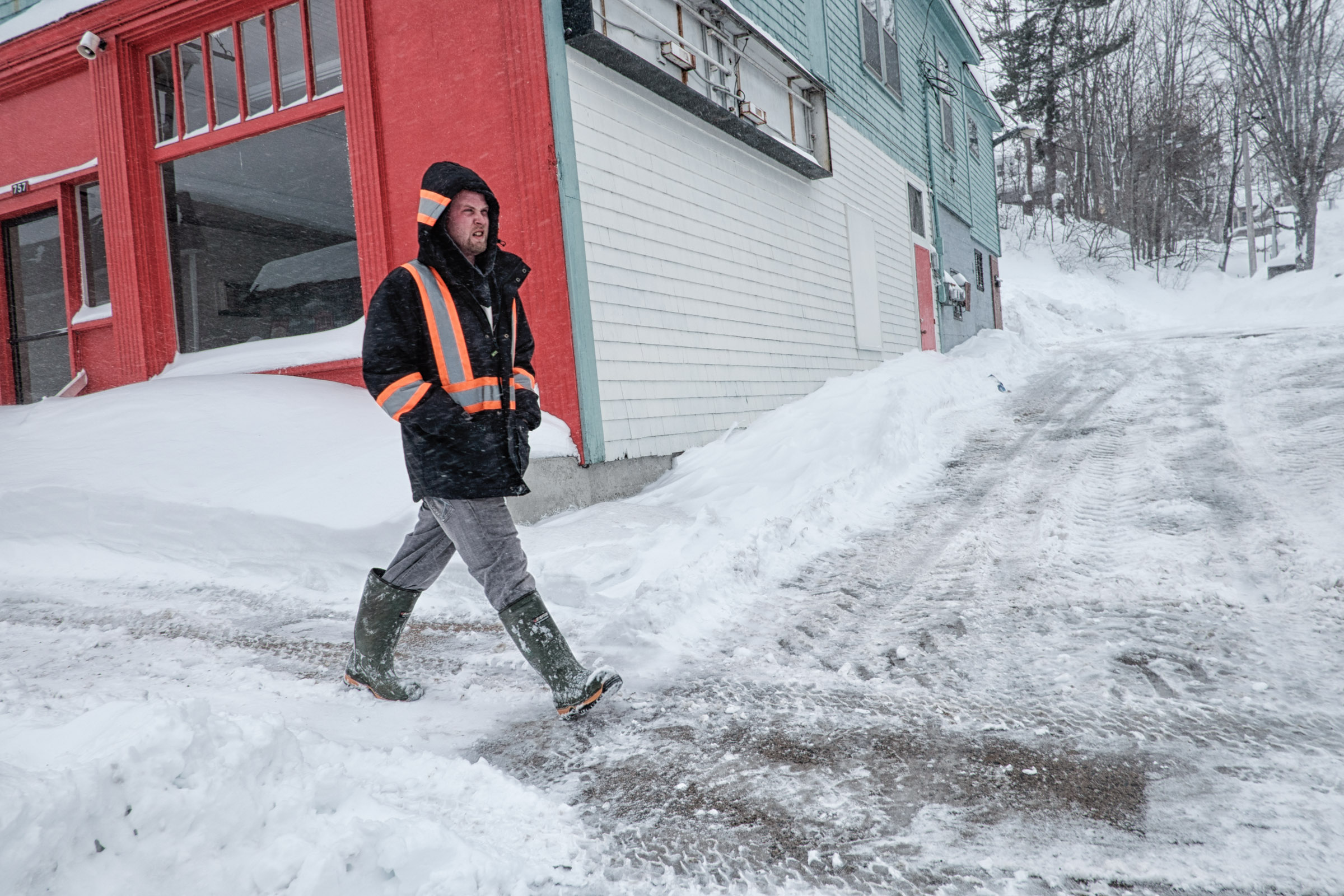 Snow Walk