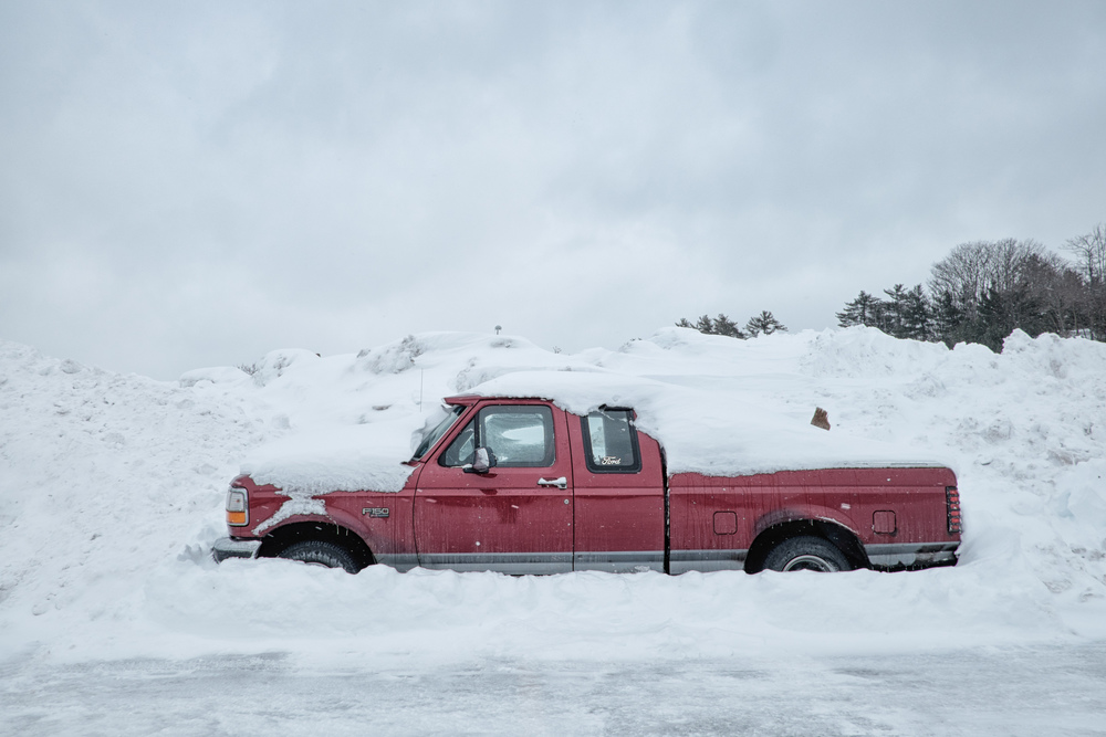 Stuck Truck